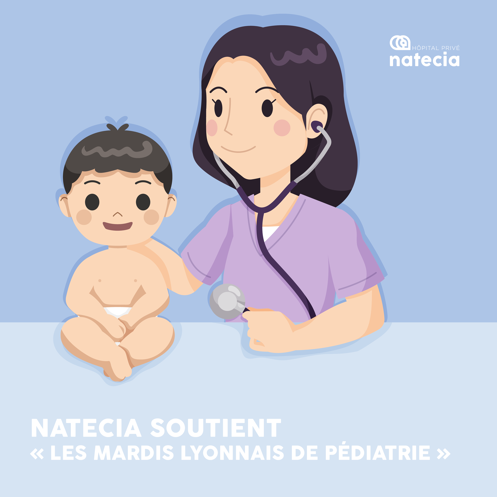 Lire la suite à propos de l’article Les mardis Lyonnais de pédiatrie